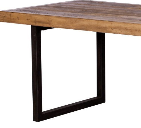Mesa de Jantar madeira Demolição Industrial - Imagem 3