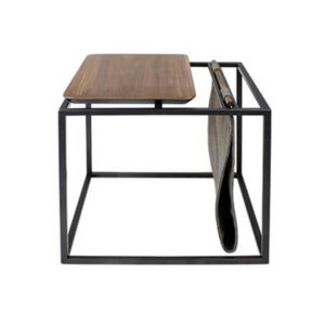 Mesa centro revisteiro cubi