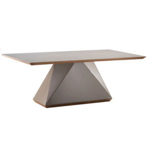 Mesa Jantar Laca Branca Design