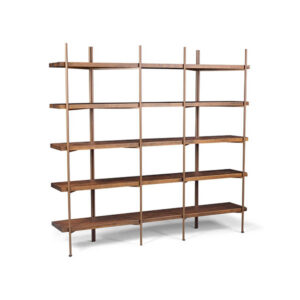 Estante industrial cobre