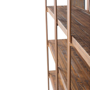 Estante industrial cobre