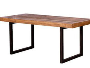 Mesa de Jantar madeira Demolição Industrial