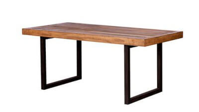 Mesa de Jantar madeira Demolição Industrial