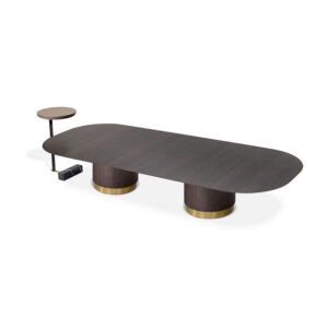 Mesa de Centro Tub Oblongo
