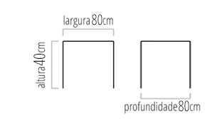 Mesa de Centro Horizonte TRM - Imagem 3