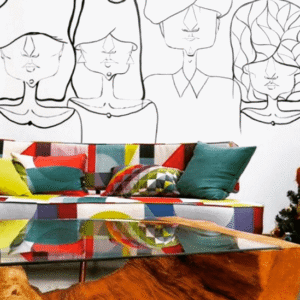 Mesa de Centro New Boho