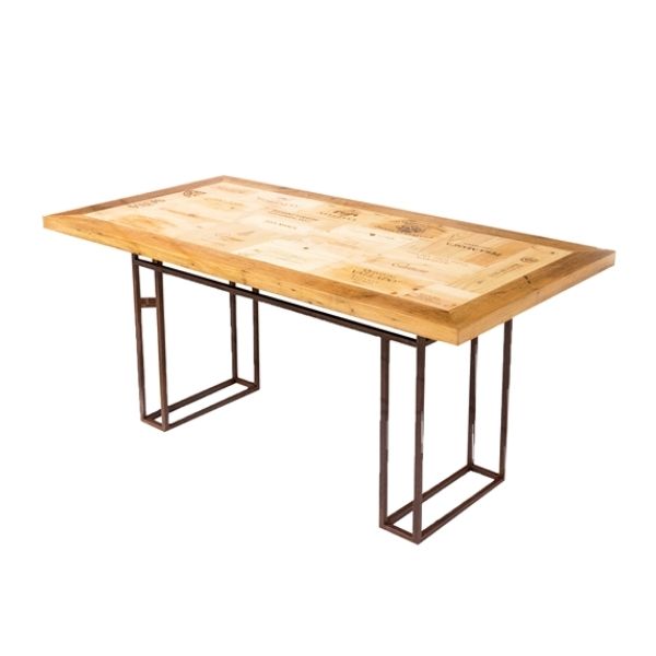 Mesa de Jantar Vinho