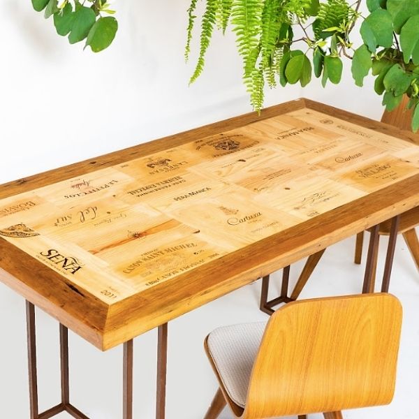 Mesa de Jantar Vinho - Imagem 2
