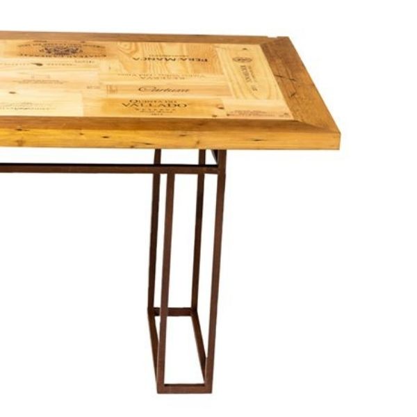 Mesa de Jantar Vinho - Imagem 4
