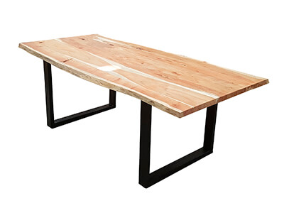 Mesa de Jantar Orgânica Plancha única - Imagem 3