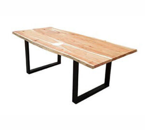Mesa de Jantar Orgânica Plancha única