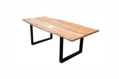 Mesa de Jantar Orgânica Plancha única
