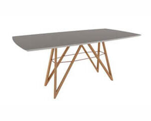 Mesa de Jantar Rud laca jasmin